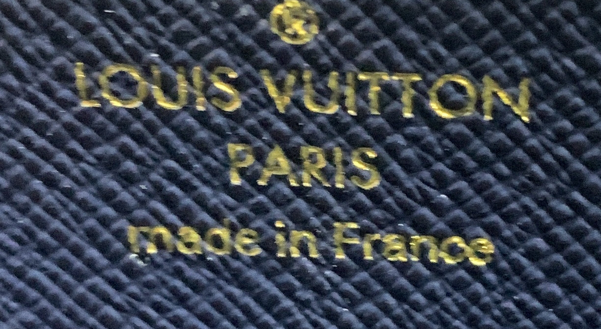 Louis Vuitton Zippy Wallet Monoglam Jacquard Canvas