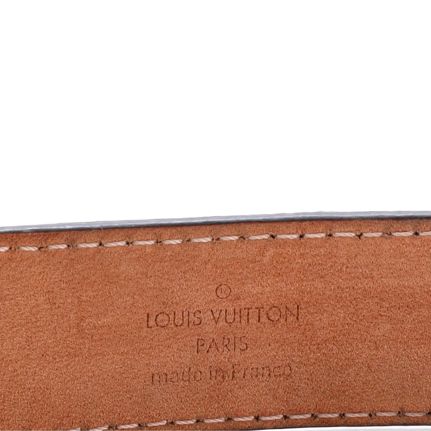 Louis Vuitton LV Initiales Belt Monogram Canvas Thin 90