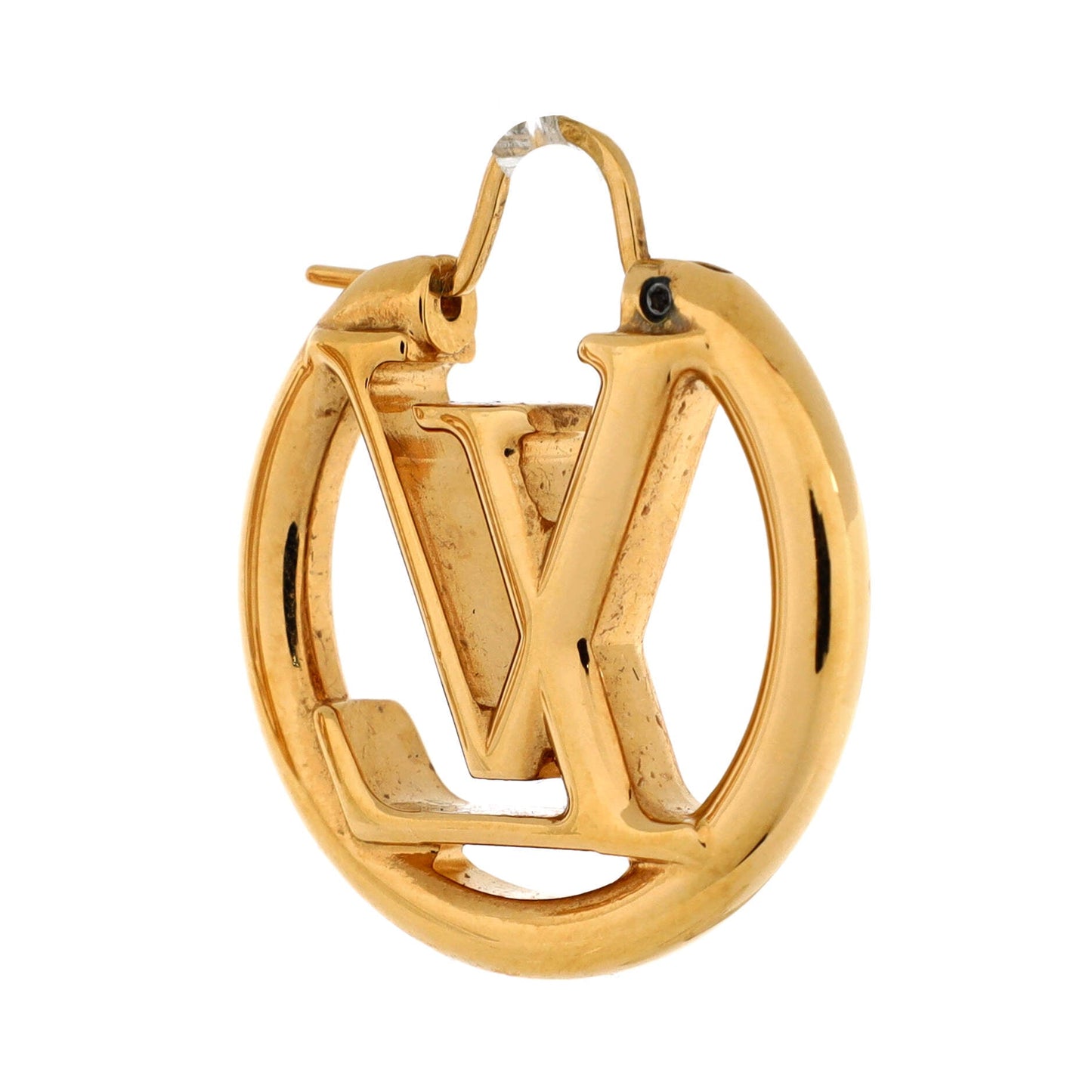 Louis Vuitton Louise Hoop Earrings Metal PM