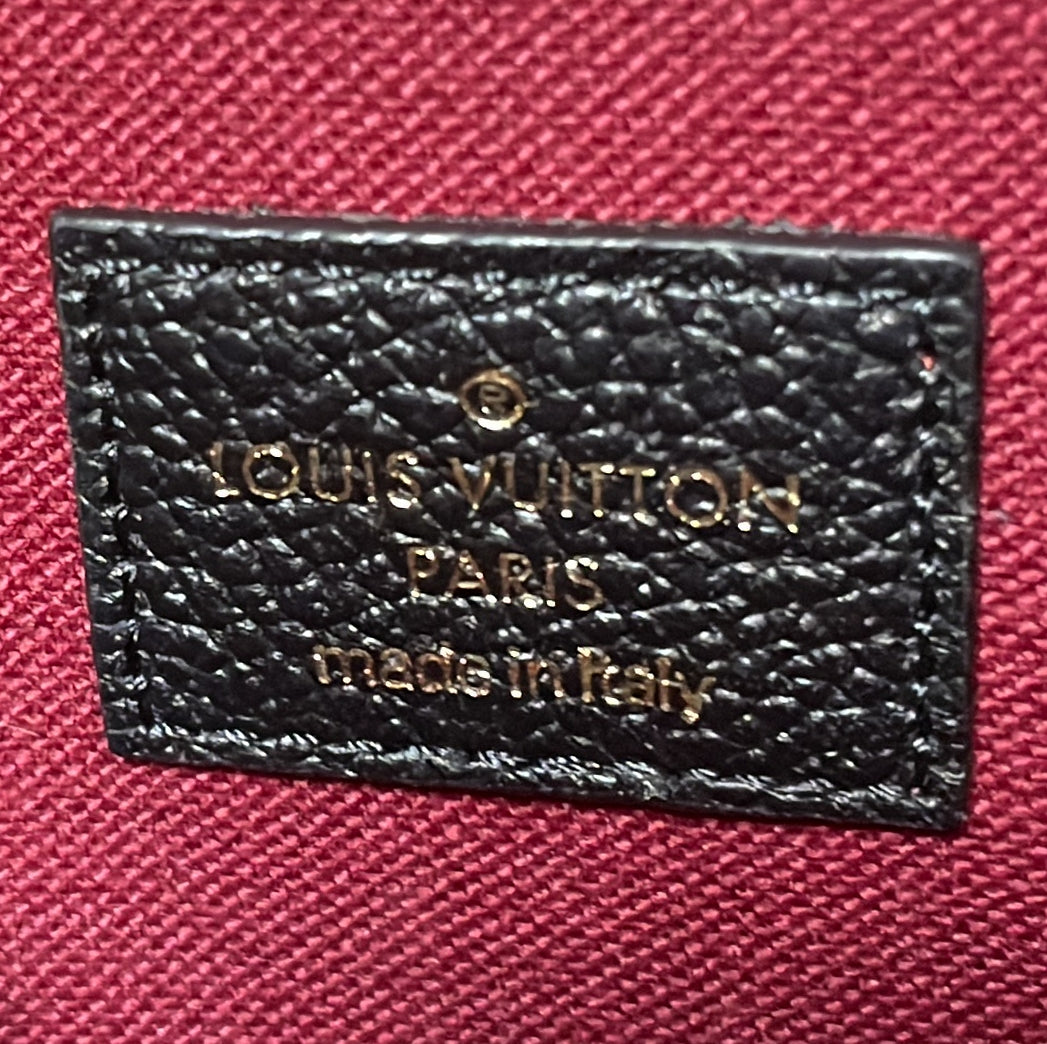 Louis Vuitton Felicie Pochette Bicolor Monogram Empreinte Giant
