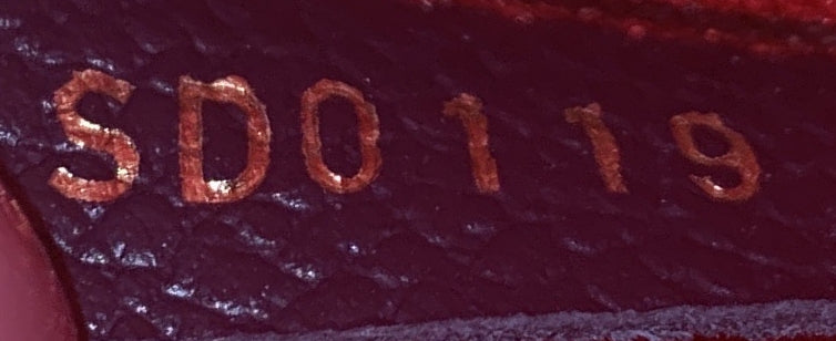 Louis Vuitton Pochette Metis Monogram Empreinte Leather East West