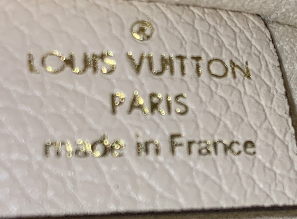 Louis Vuitton Neverfull Pochette Monogram Empreinte Giant Large