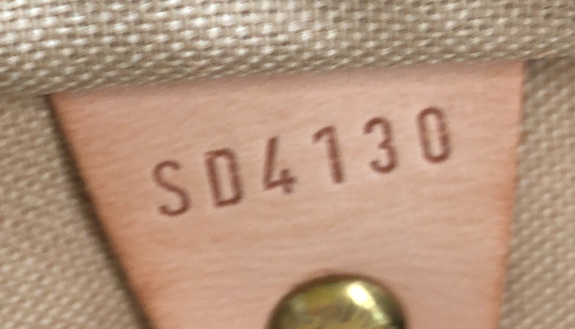 Louis Vuitton Speedy Handbag Damier 30