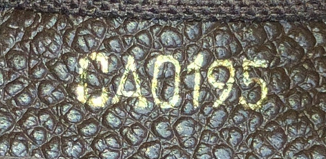 Louis Vuitton Artsy Handbag Monogram Empreinte Leather MM