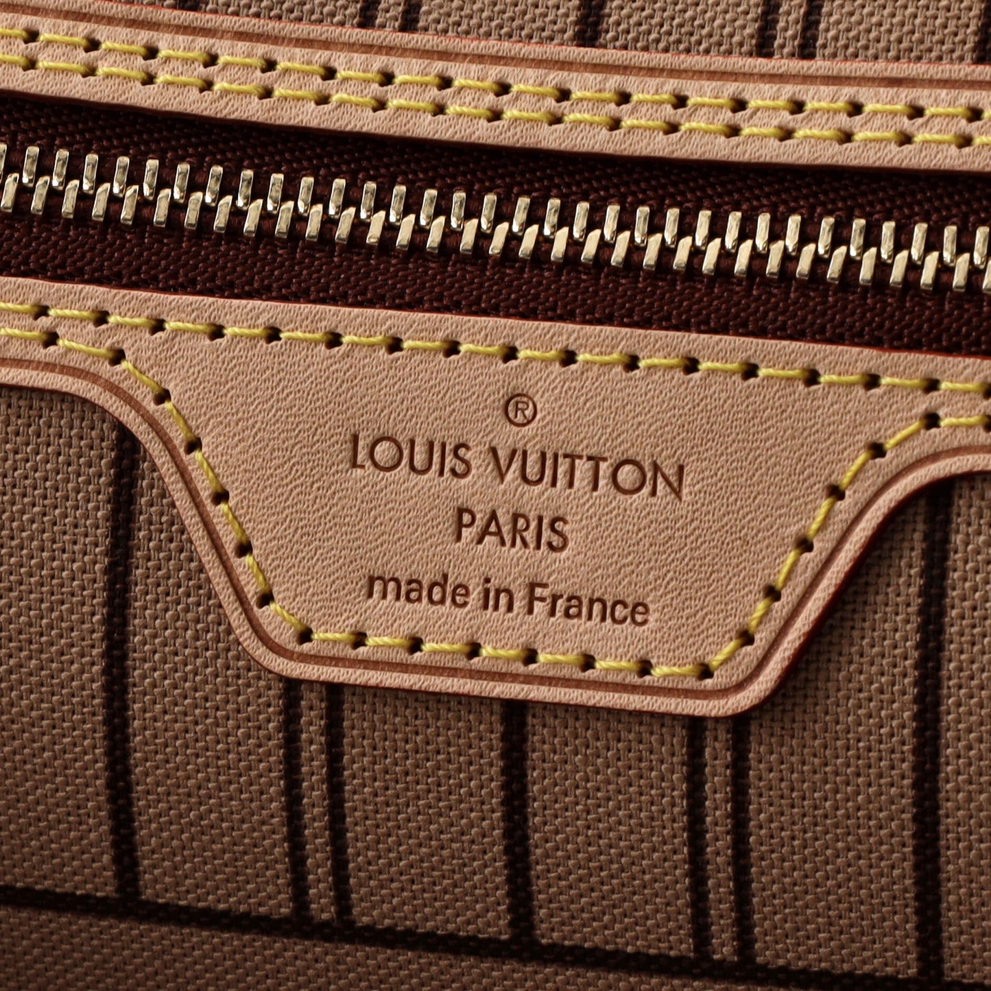 Louis Vuitton Neverfull NM Tote Monogram Canvas MM