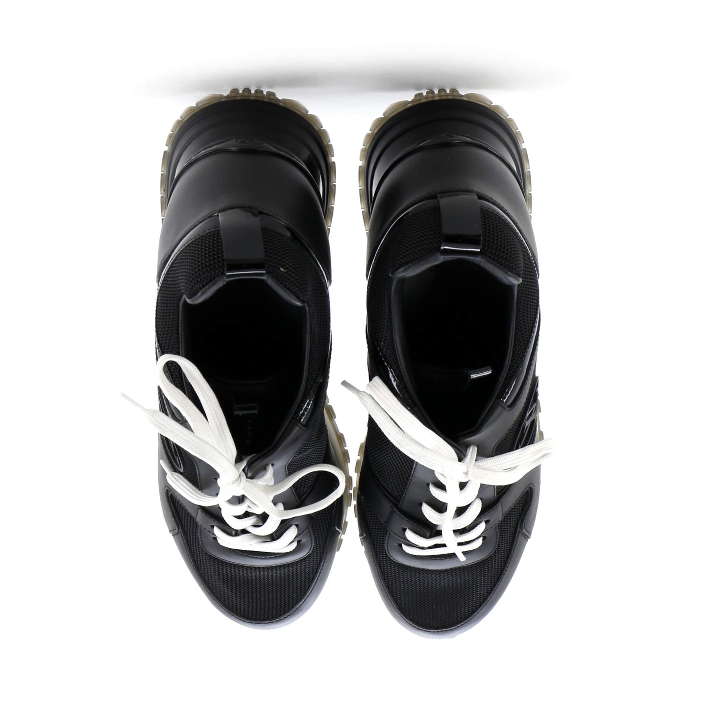 Louis Vuitton Women's Run Away Sneakers Mesh