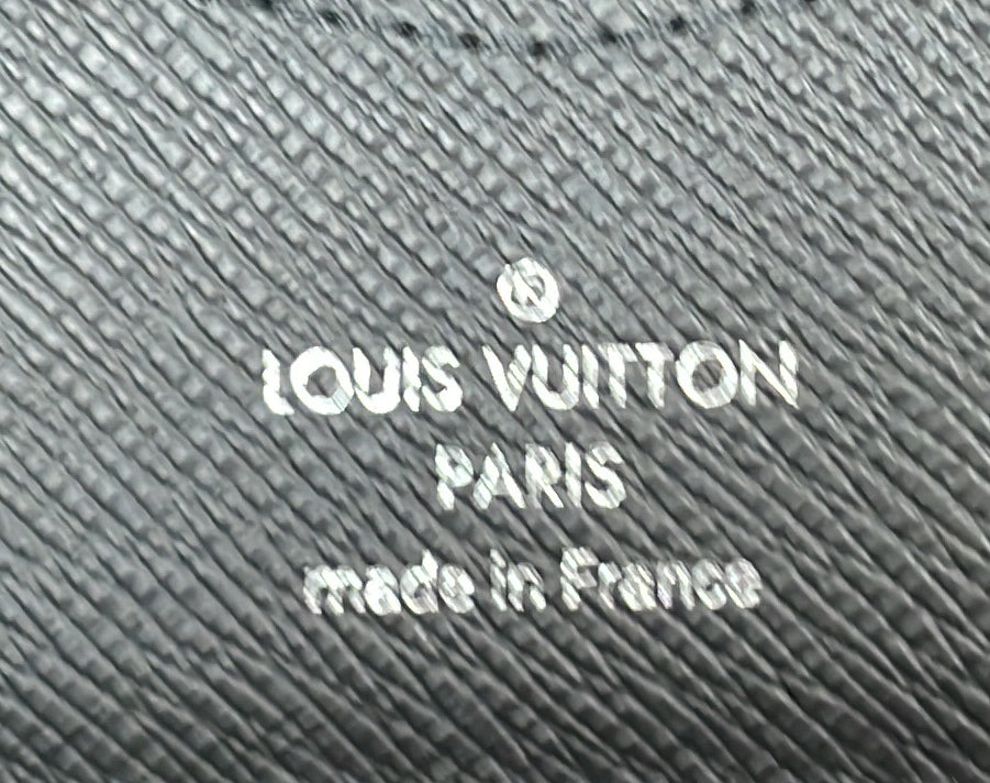 Louis Vuitton Slender Wallet Monogram Eclipse Canvas