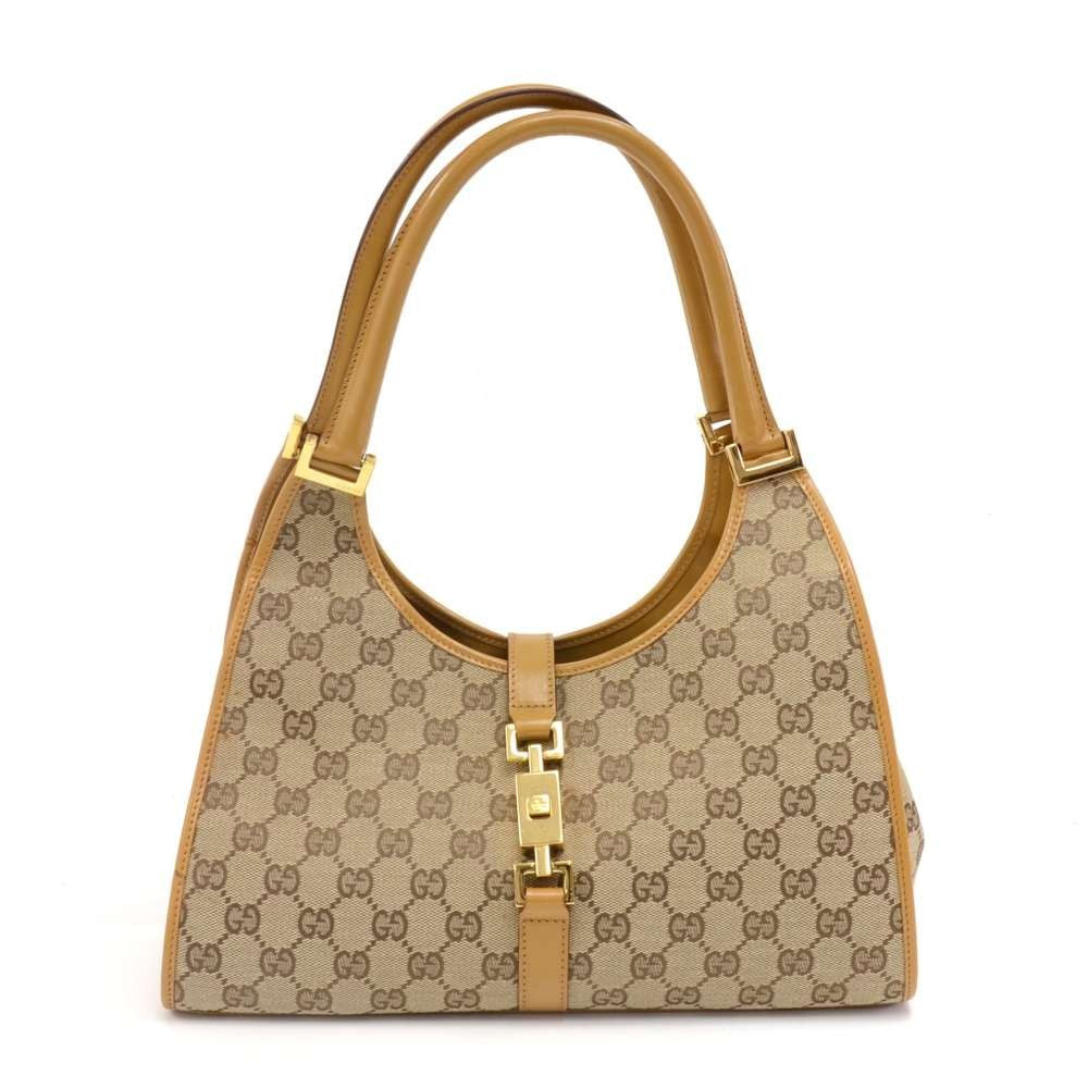 Gucci Supreme Monogram Canvas Shoulder Bag