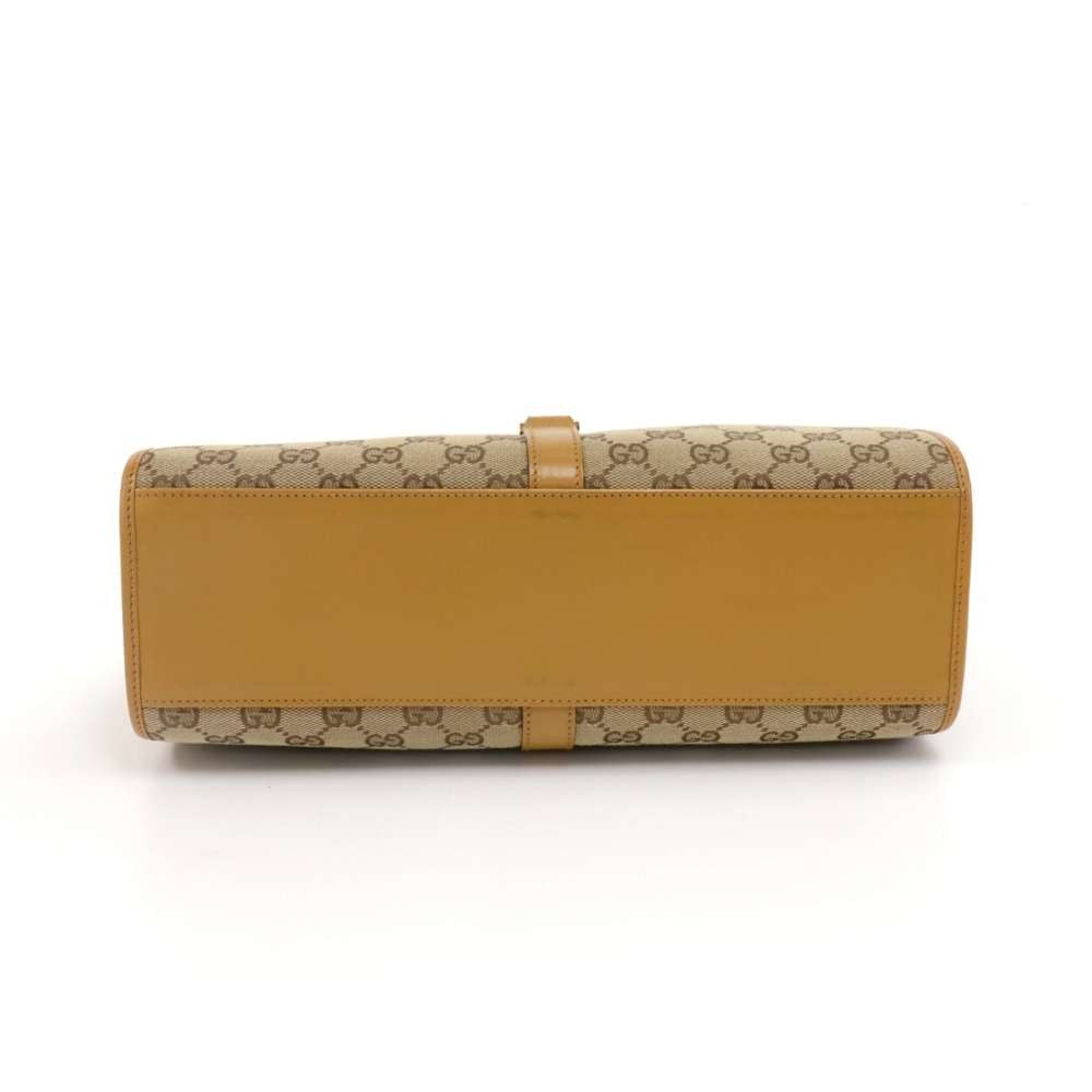 Gucci Supreme Monogram Canvas Shoulder Bag
