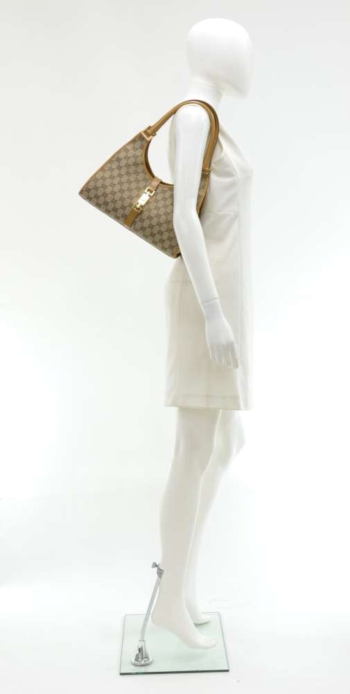 Gucci Supreme Monogram Canvas Shoulder Bag