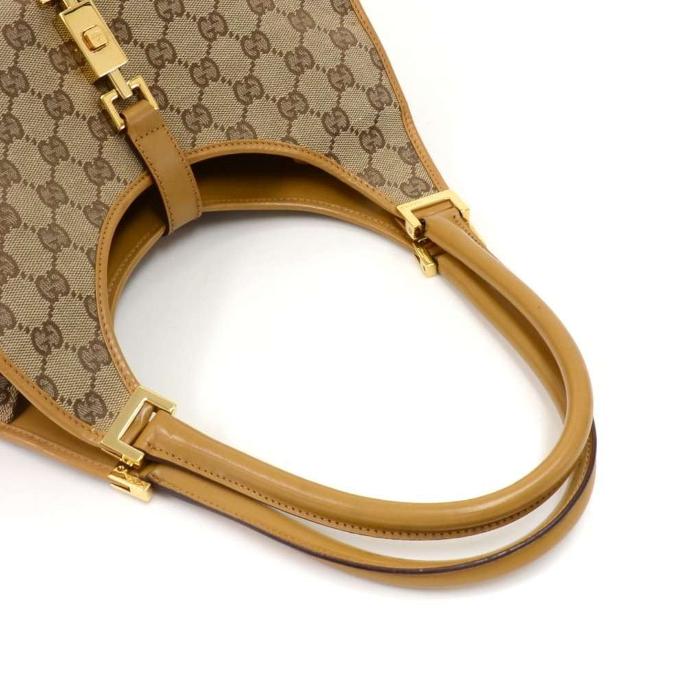 Gucci Supreme Monogram Canvas Shoulder Bag