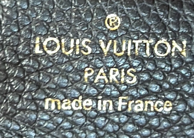 Louis Vuitton Easy Pouch on Strap Monogram Empreinte Leather