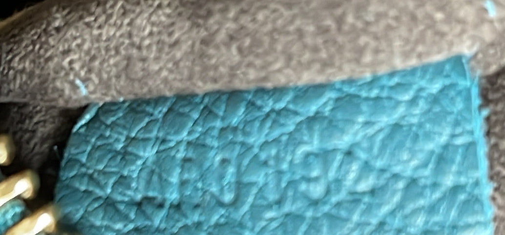 Louis Vuitton Selene Handbag Mahina Leather MM