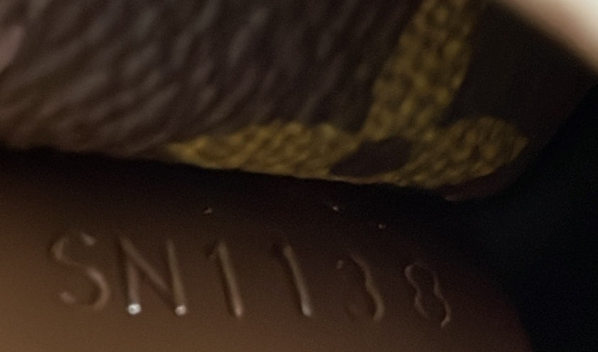 Louis Vuitton Miroir Handbag Vernis with Monogram Canvas