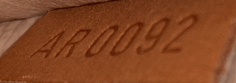 Louis Vuitton Spontini Handbag Monogram Canvas