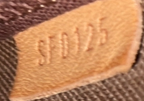Louis Vuitton Pochette Accessoires Monogram Canvas Mini