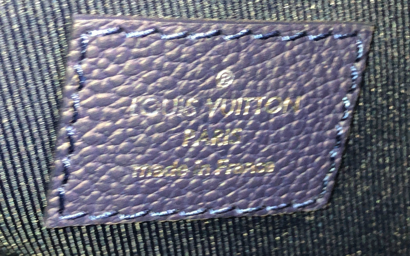 Louis Vuitton Keepall Bandouliere Bag Limited Edition Monogram Bandana Leather 50