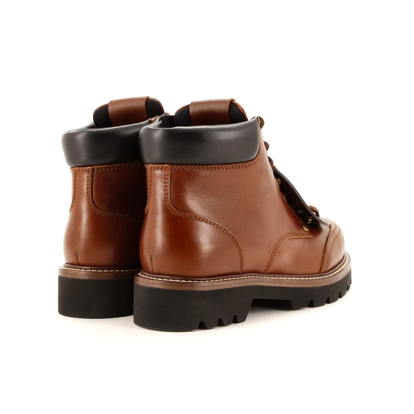 Louis Vuitton Men's Nigo Oberkampf Ankle Boots Leather with Limited Edition Stripes Monogram Canvas