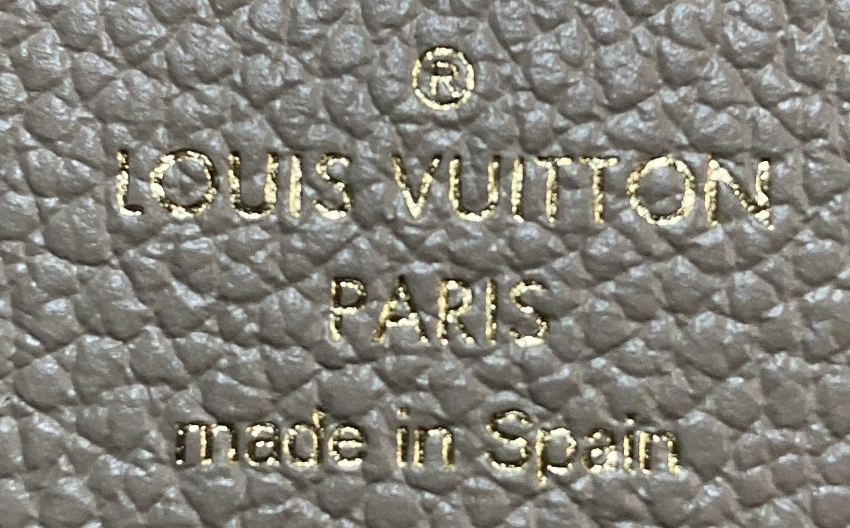 Louis Vuitton Sarah Wallet NM Bicolor Monogram Empreinte Giant