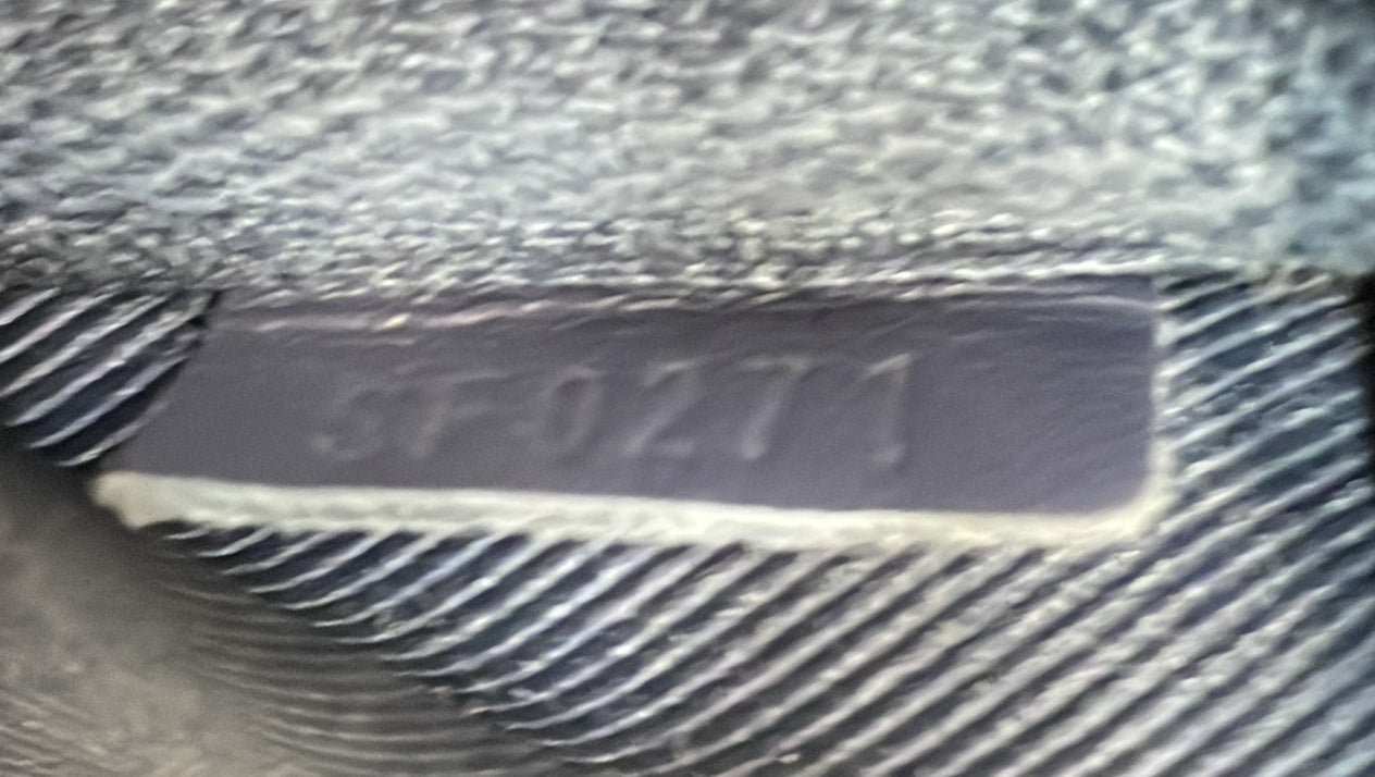 Louis Vuitton Keepall Bandouliere Bag Limited Edition Monogram Ink Watercolor Leather XS