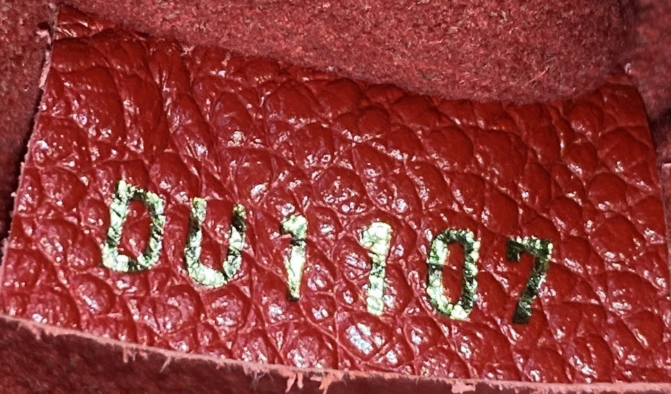 Louis Vuitton Junot Handbag Monogram Empreinte Leather