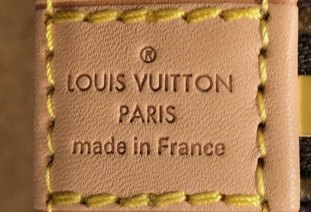 Louis Vuitton Alma Handbag Monogram Canvas BB
