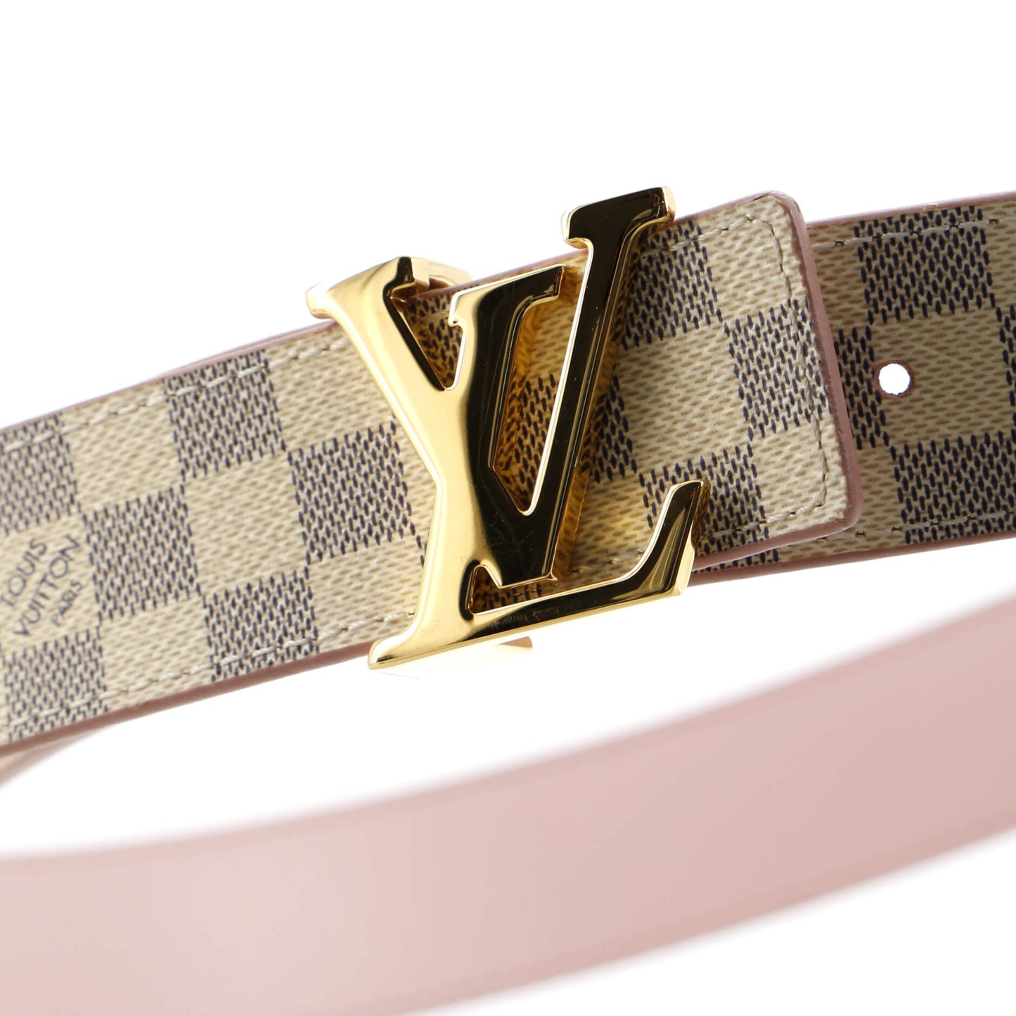 Louis Vuitton LV Initiales Belt Damier Thin 80