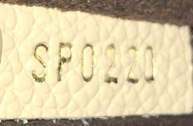 Louis Vuitton NeoNoe Handbag Monogram Empreinte Leather MM