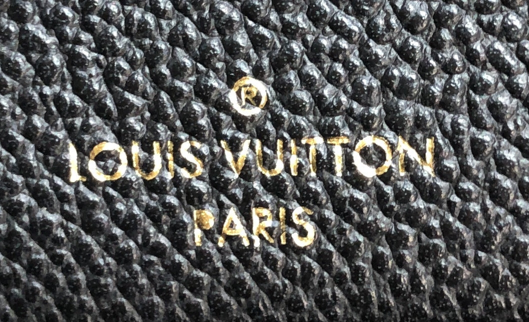 Louis Vuitton Vavin Chain Wallet NM Monogram Empreinte Leather