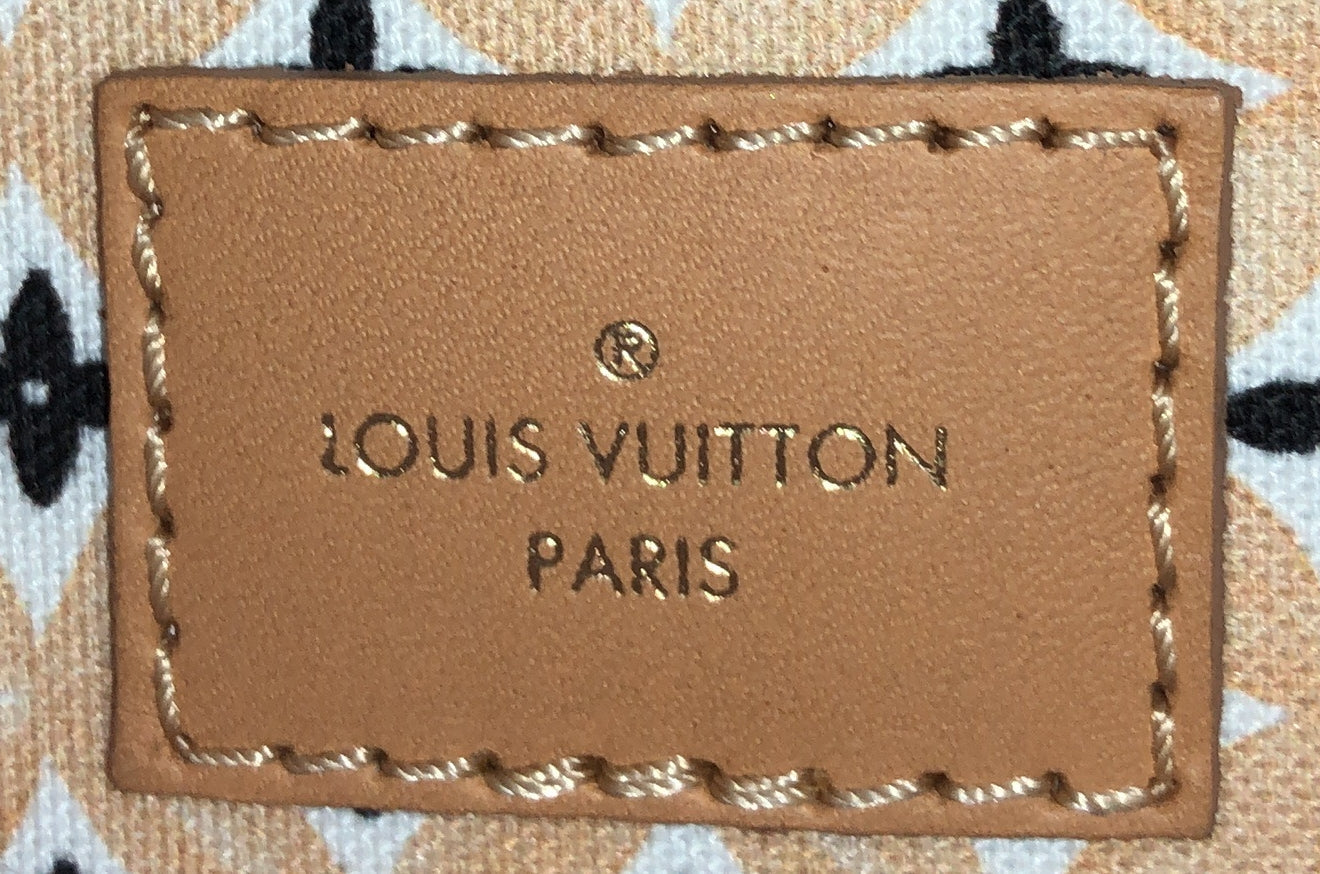 Louis Vuitton Neverfull NM Tote By The Pool Monogram Watercolor Giant MM