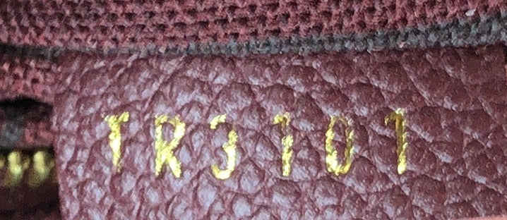 Louis Vuitton Artsy Handbag Monogram Empreinte Leather MM