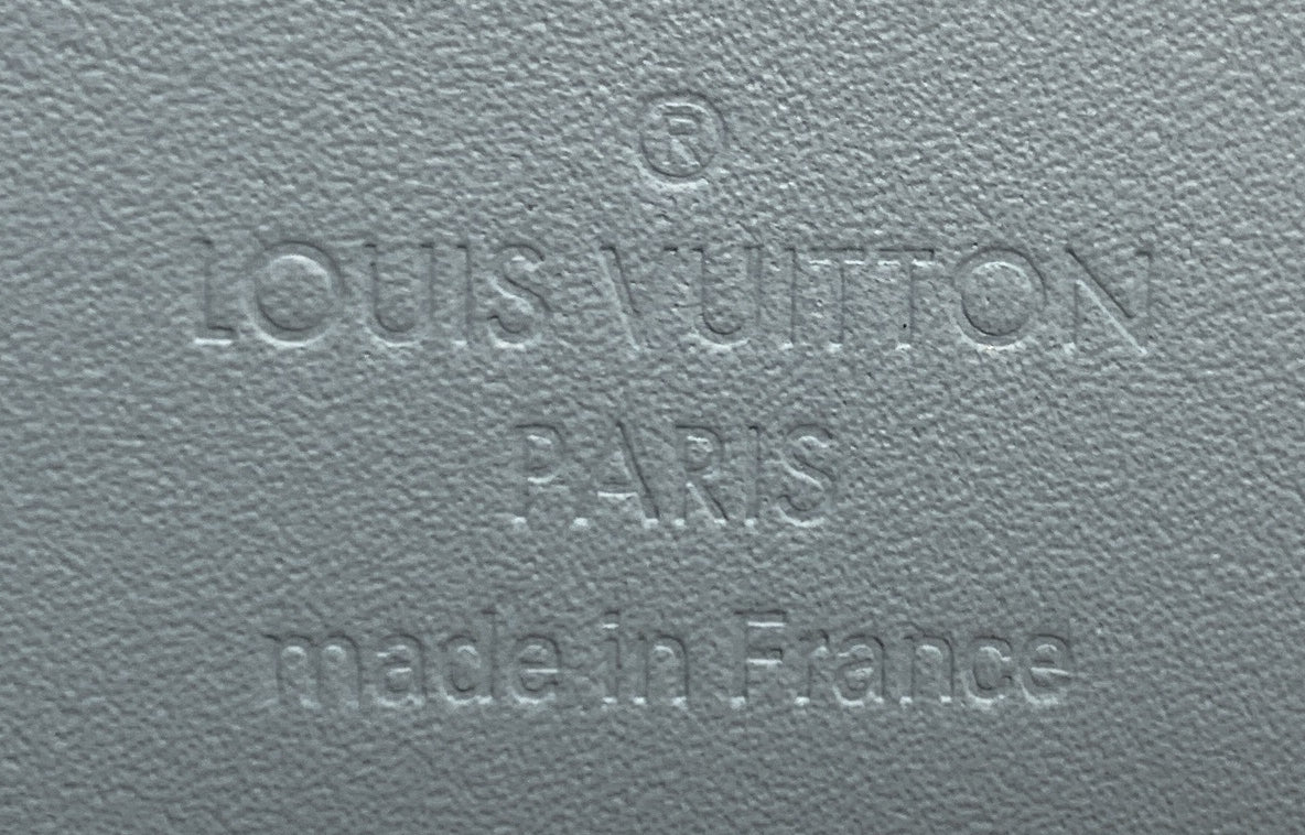 Louis Vuitton Pocket Organizer Logo Embossed XL Epi Leather