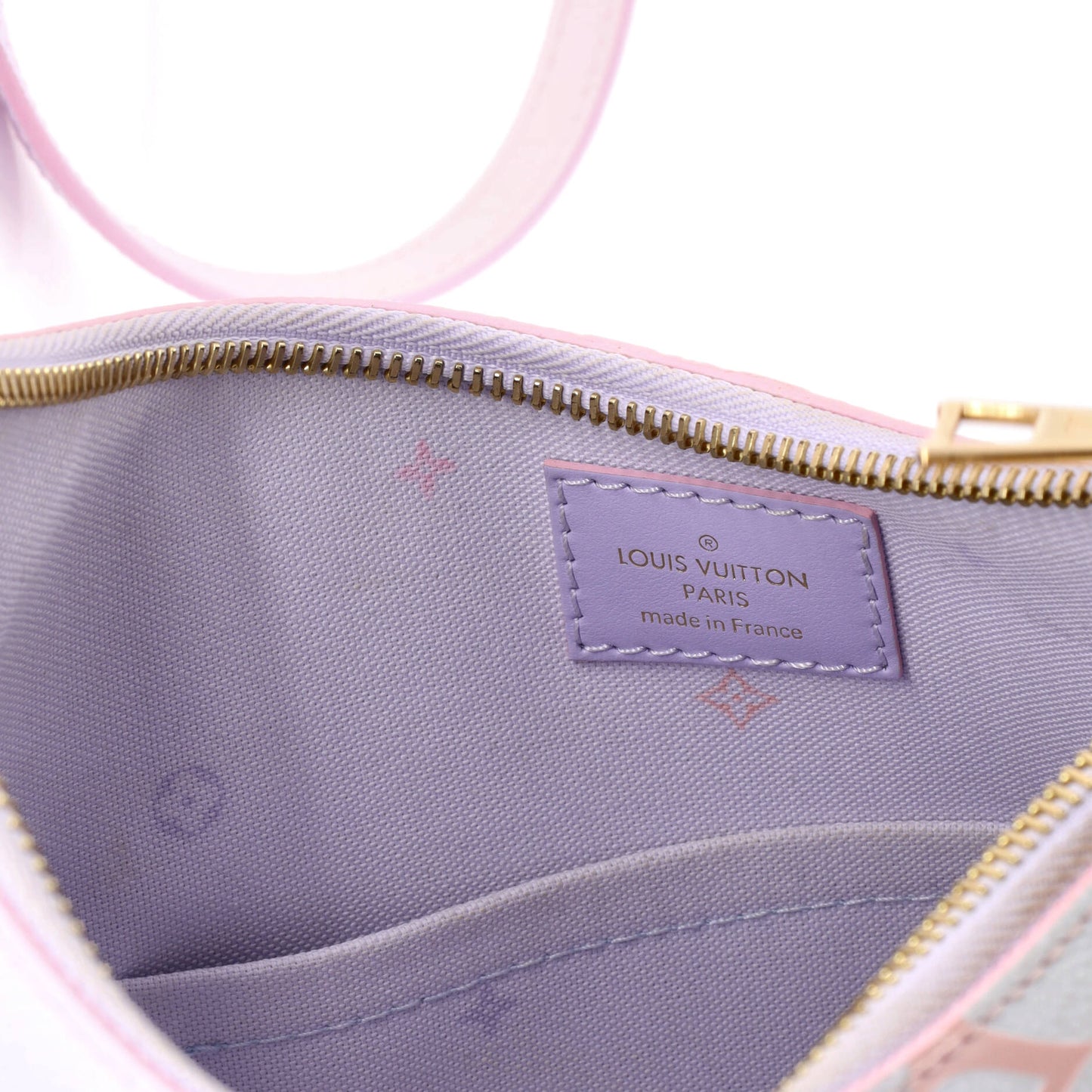 Louis Vuitton Marshmallow Bag Spring in the City Monogram Giant Canvas