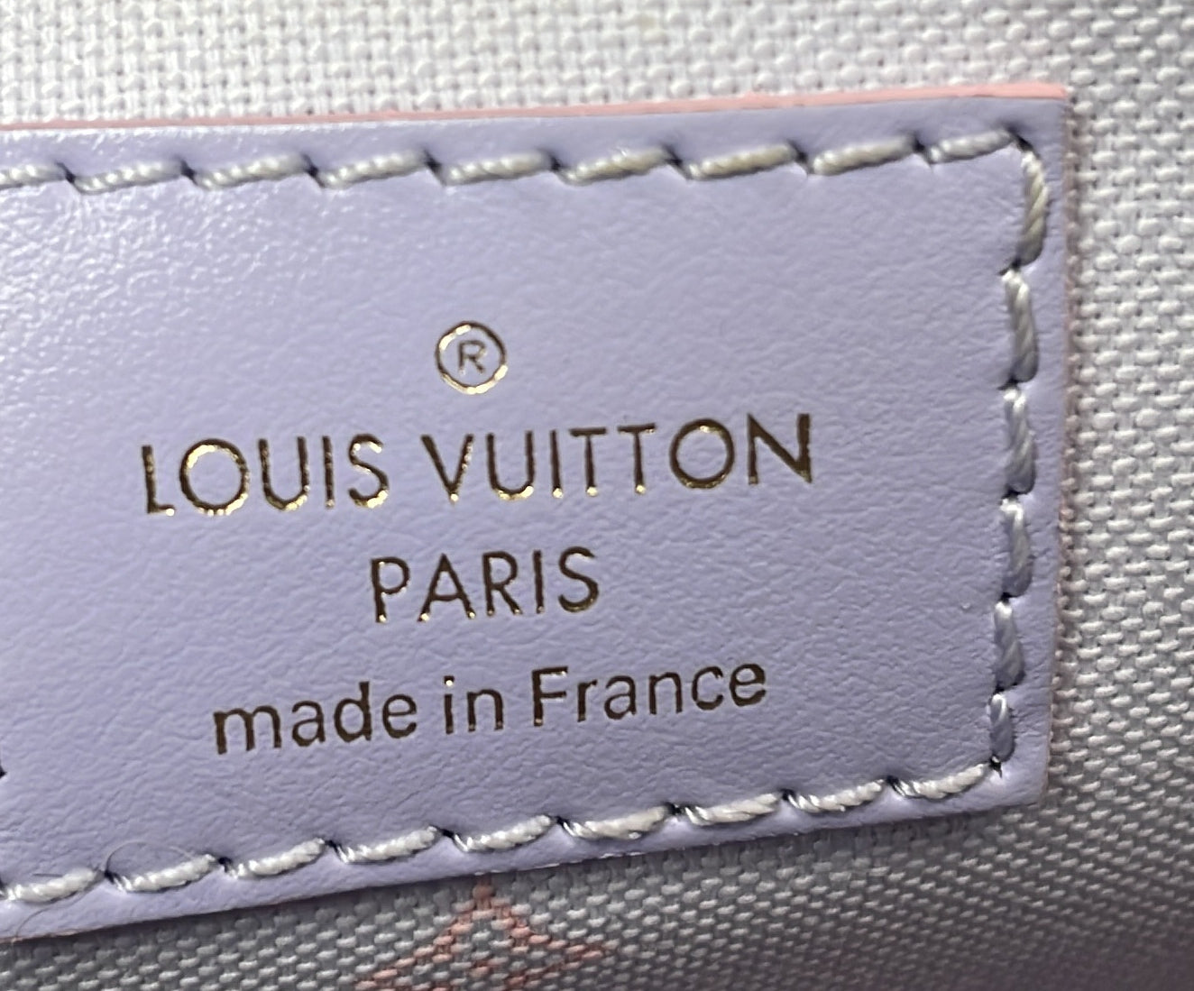 Louis Vuitton Marshmallow Bag Spring in the City Monogram Giant Canvas