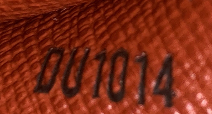 Louis Vuitton Papillon Handbag Damier 26