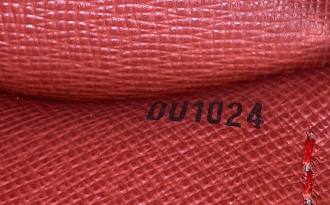 Louis Vuitton Papillon Handbag Damier 26