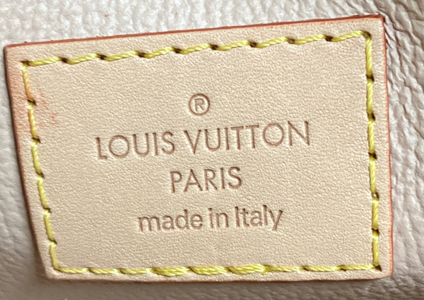 Louis Vuitton Cosmetic Pouch Monogram Canvas