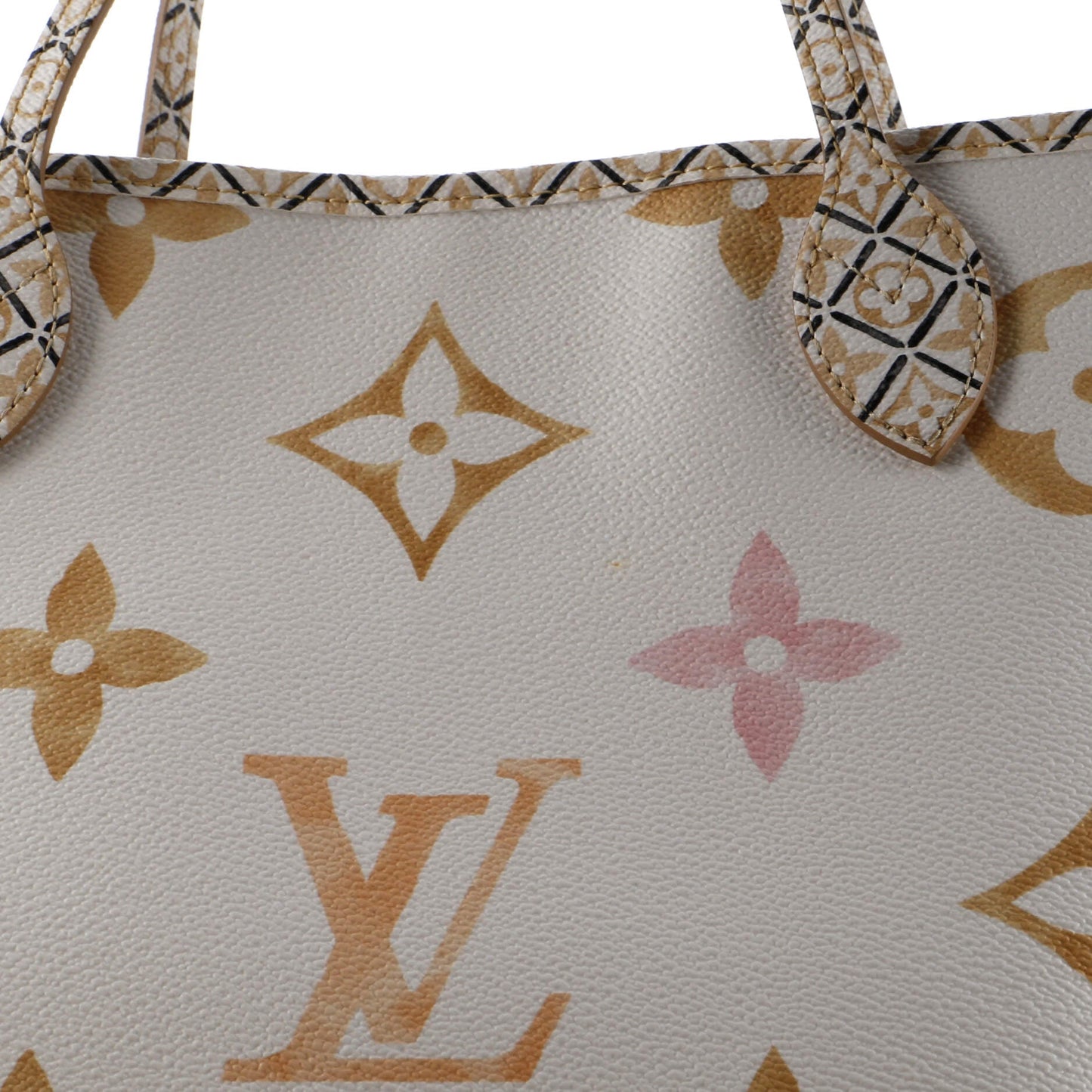 Louis Vuitton Neverfull NM Tote By The Pool Monogram Watercolor Giant MM