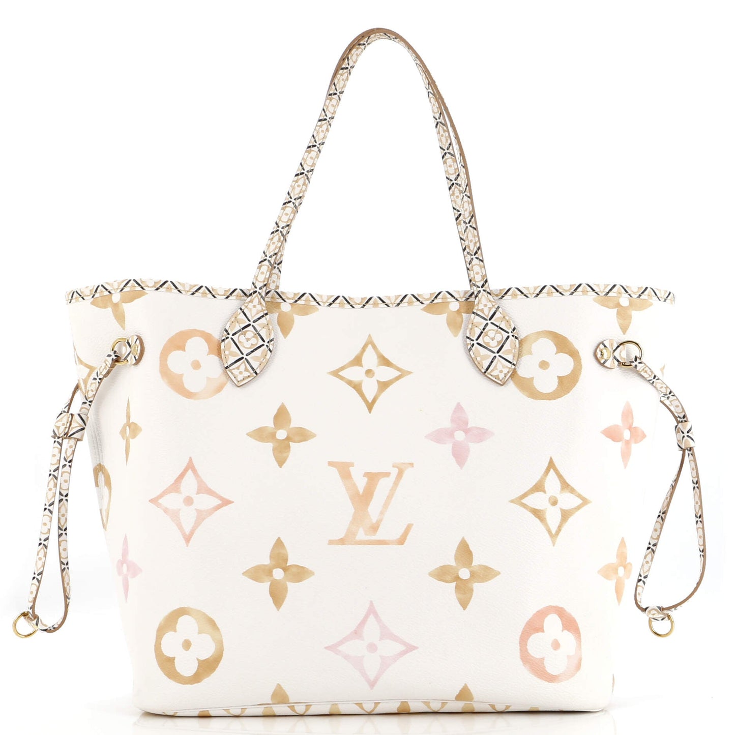 Louis Vuitton Neverfull NM Tote By The Pool Monogram Watercolor Giant MM