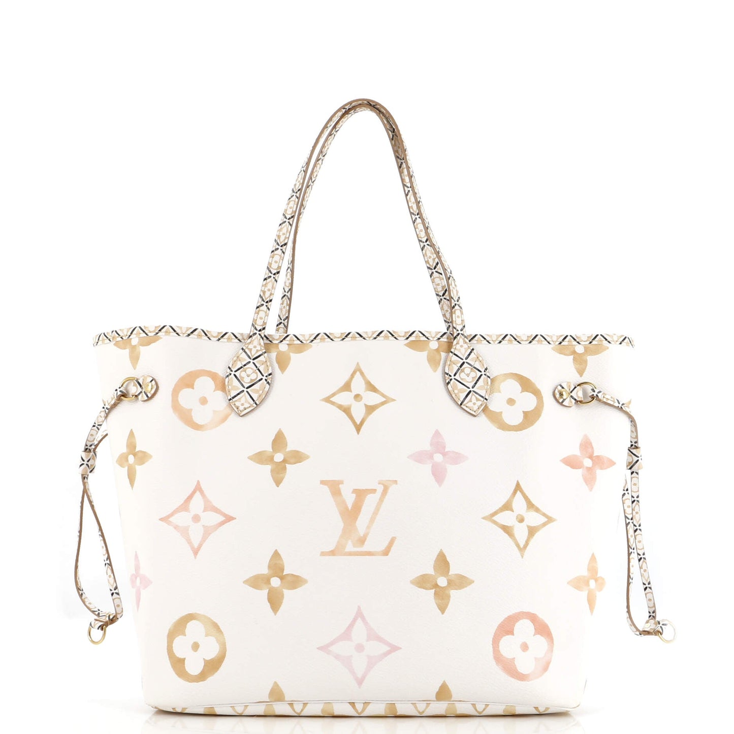 Louis Vuitton Neverfull NM Tote By The Pool Monogram Watercolor Giant MM