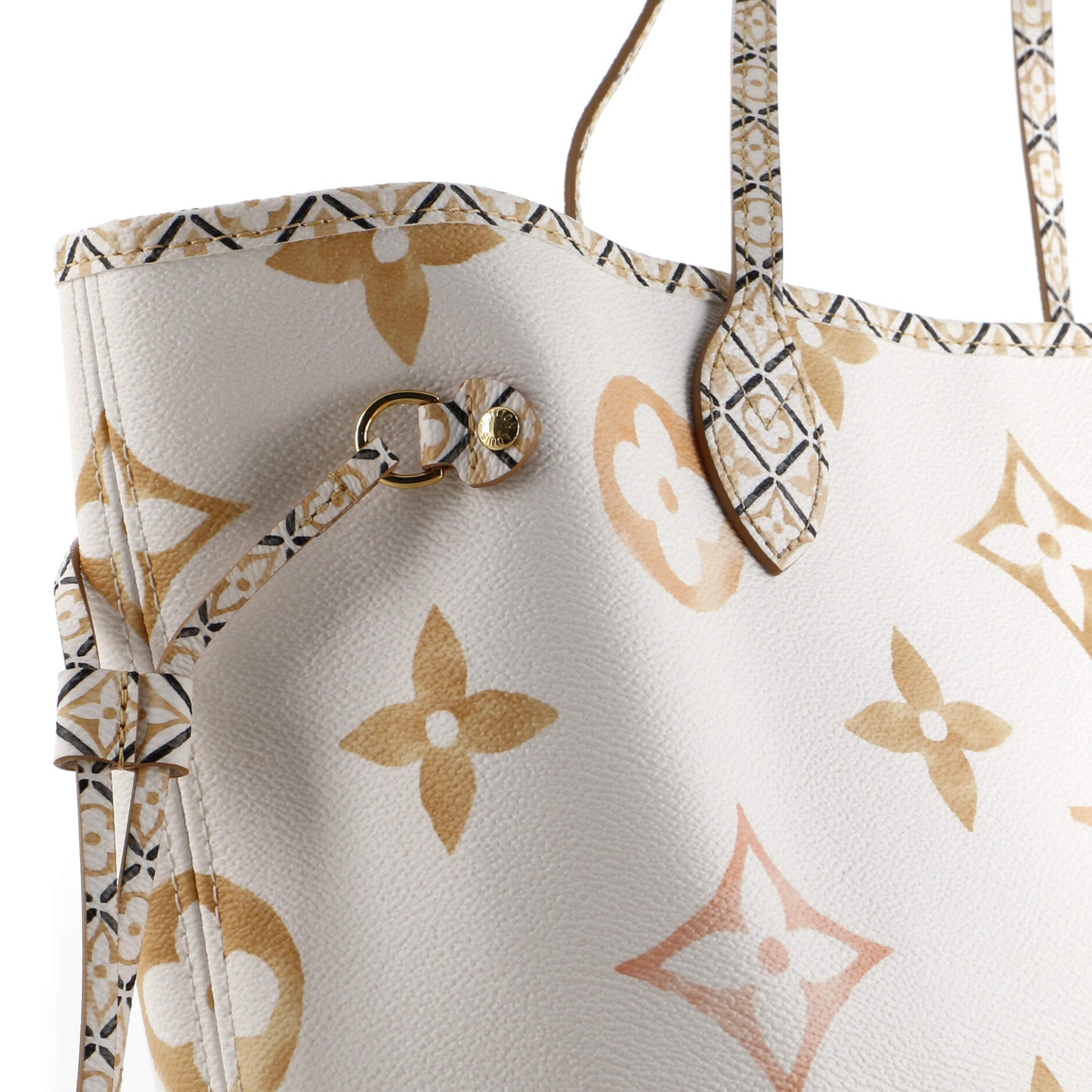 Louis Vuitton Neverfull NM Tote By The Pool Monogram Watercolor Giant MM