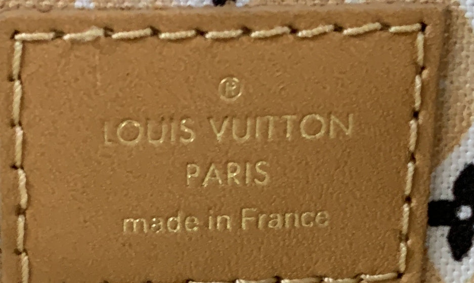 Louis Vuitton Neverfull NM Tote By The Pool Monogram Watercolor Giant MM