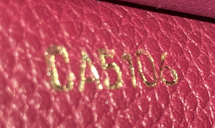 Louis Vuitton Sarah Wallet NM Monogram Empreinte Leather