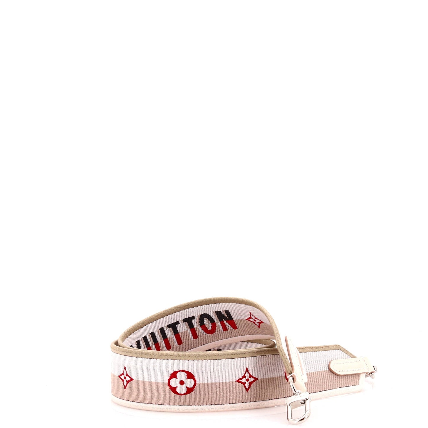 Louis Vuitton Sporty Logo Bandouliere Strap Jacquard