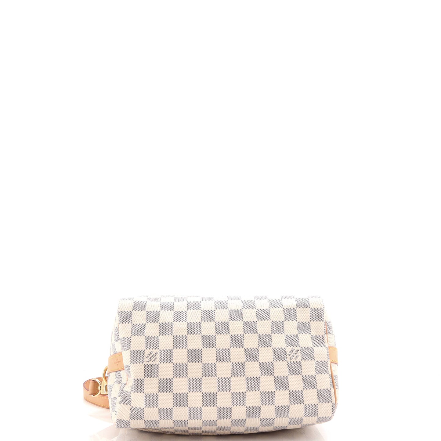 Louis Vuitton Speedy Bandouliere Bag Damier 25