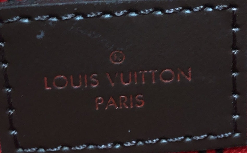 Louis Vuitton Neverfull Pochette Damier Large