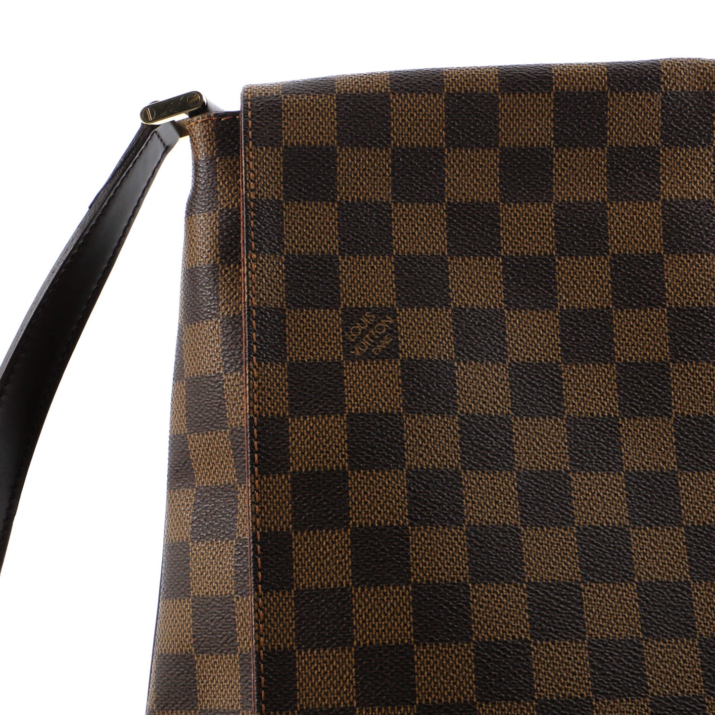 Louis Vuitton Musette Handbag Damier GM