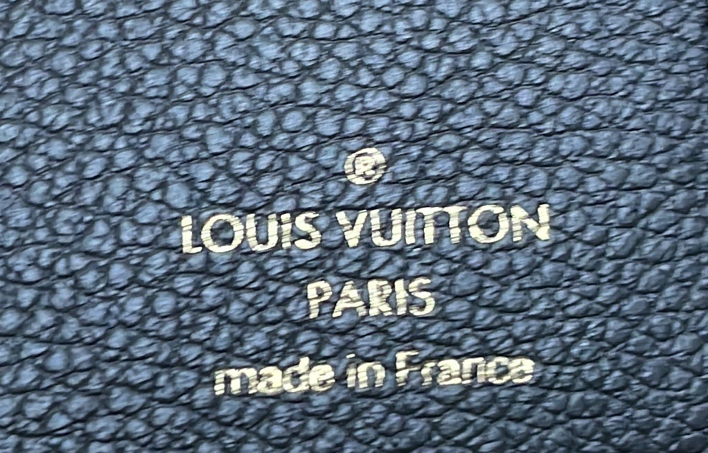 Louis Vuitton Victorine Wallet Monogram Empreinte Leather