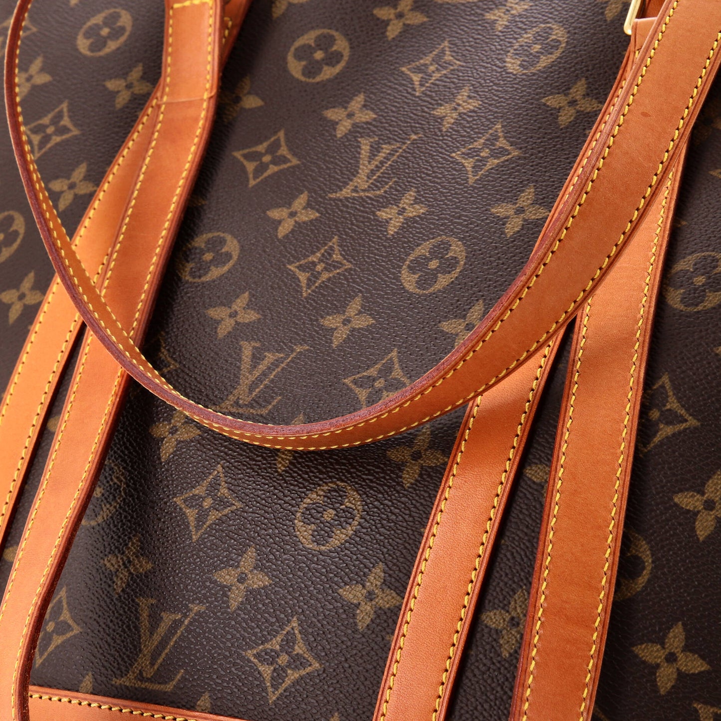 Louis Vuitton Babylone Handbag Monogram Canvas