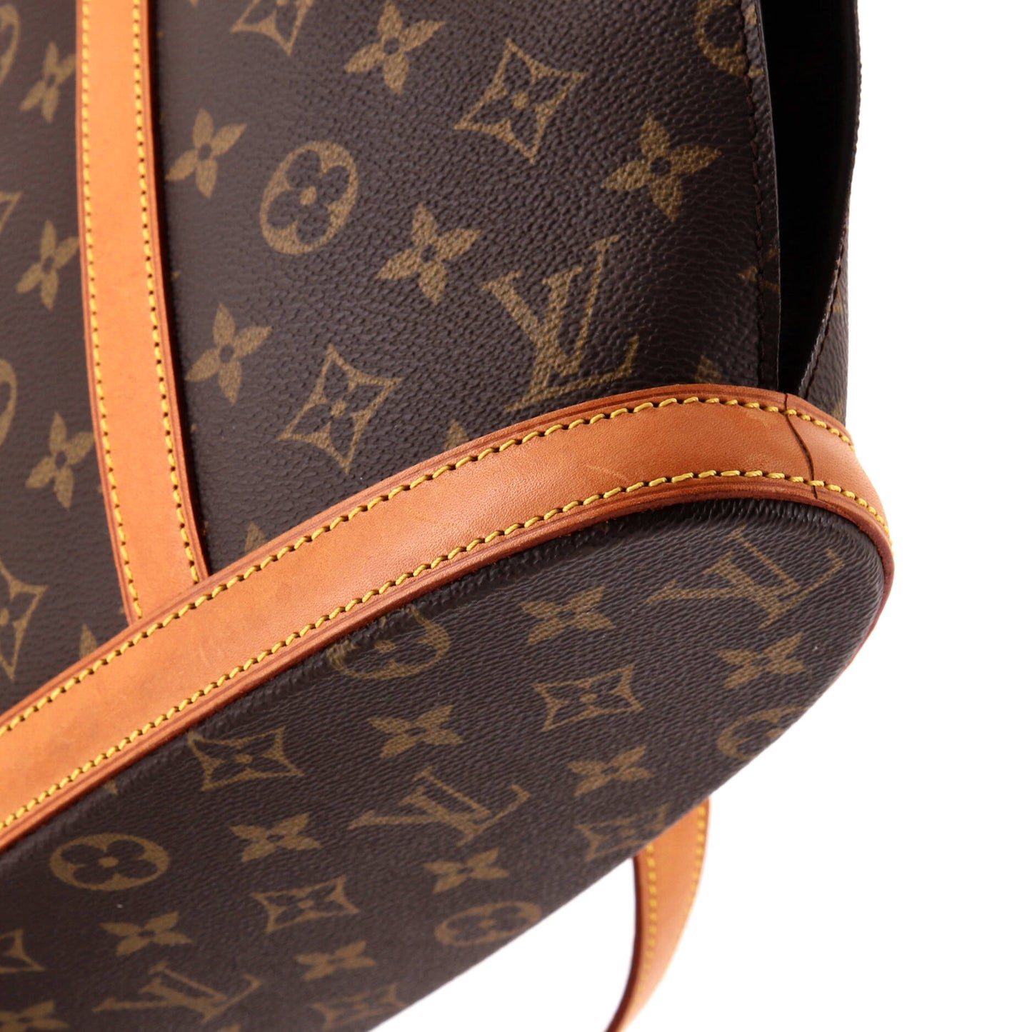 Louis Vuitton Babylone Handbag Monogram Canvas